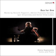 CD-Cover "Duo For  One"